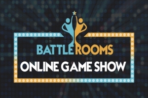 4er-Bundle Ticket für die Battle Rooms - Online Game Show: Die wohl spannensten 90 Minuten im Quiz-Show-Format